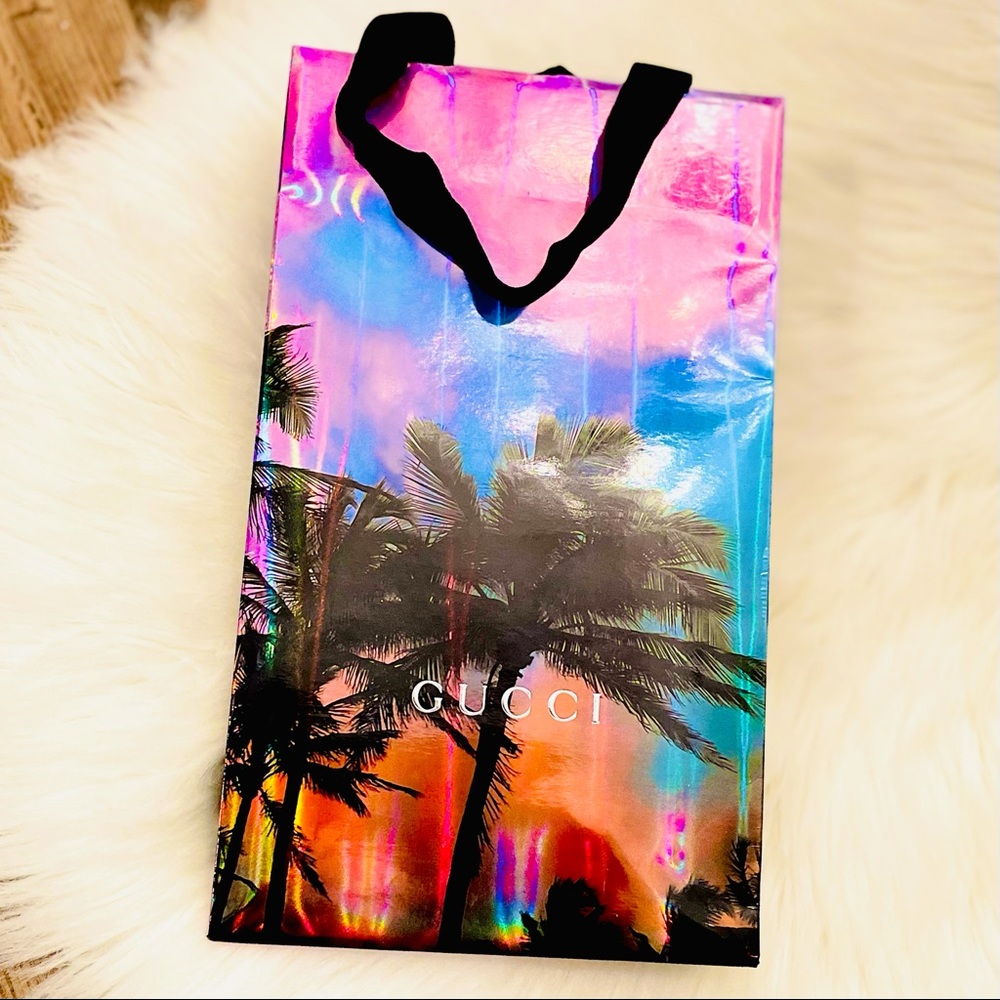 Gucci Shopping Bag